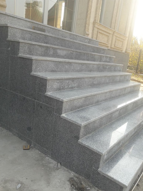 Лестница из гранита в Алматы